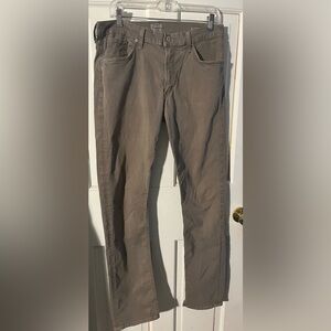 Citizens Of Humanity Tan Bowery Standard Slim Jeans Men’s 34W x 39L